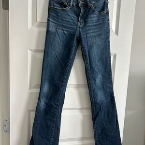 Lucky Brand Dark Blue Flare Jeans
